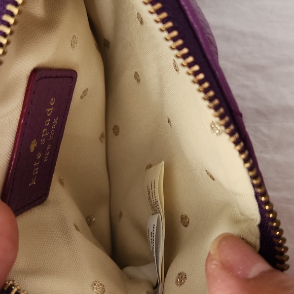 Kate Spade Quilted coin purse - Picture 2 of 3